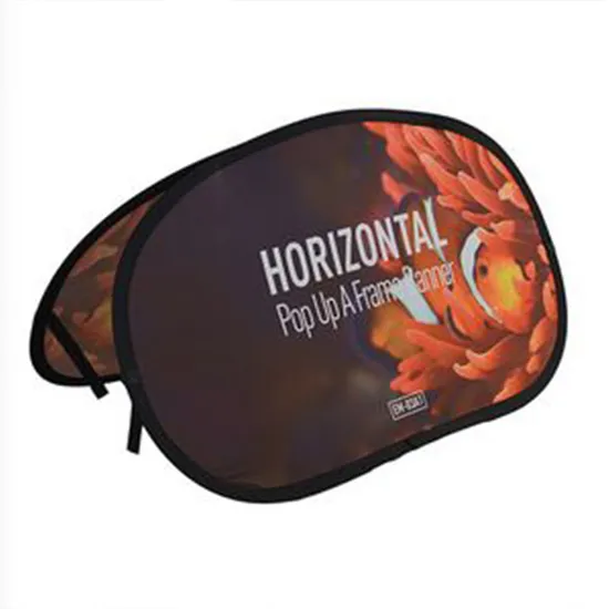 100-200cm-Bean-Circle-Portable-Folding-Golf-Horizontal-a-Frame-Pop-up-Sideline-Banners