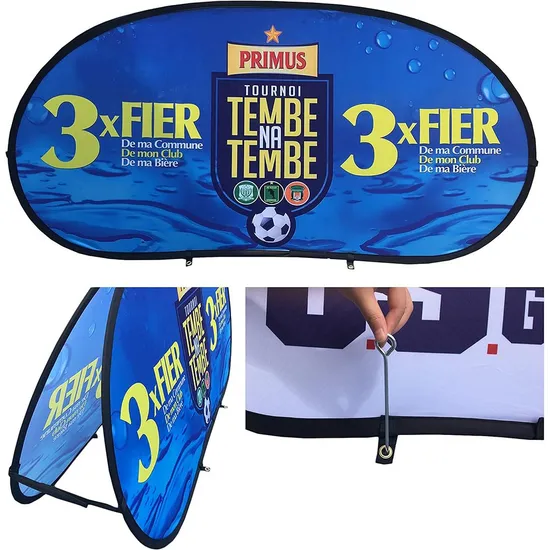 100-200cm-Bean-Circle-Portable-Folding-Golf-Horizontal-a-Frame-Pop-up-Sideline-Banners