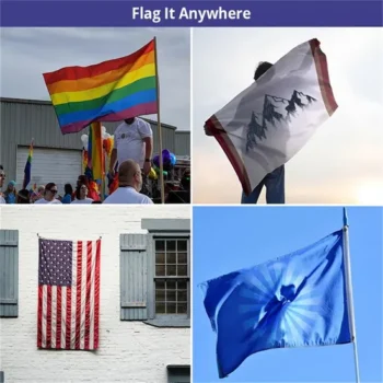 3X5 FT Any Size Double Sided Print Custom Outdoor Indoor Flags