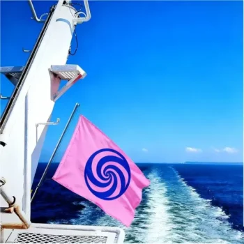 Advertising Custom Any Size Any Style Polyester Boat Flags
