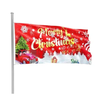 Advertising Outdoor Indoor Polyester Any Pattern Any Size Custom Flags