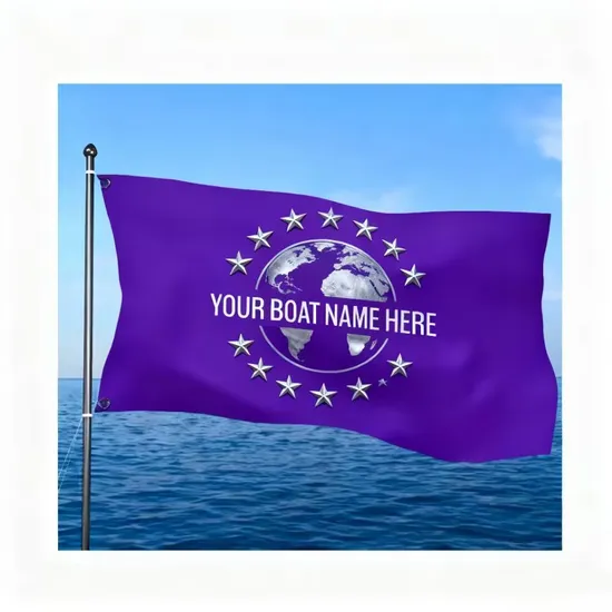 Advertising-Small-8X12-Inch-Personalized-Double-Sided-Printing-Custom-Boat-Flags