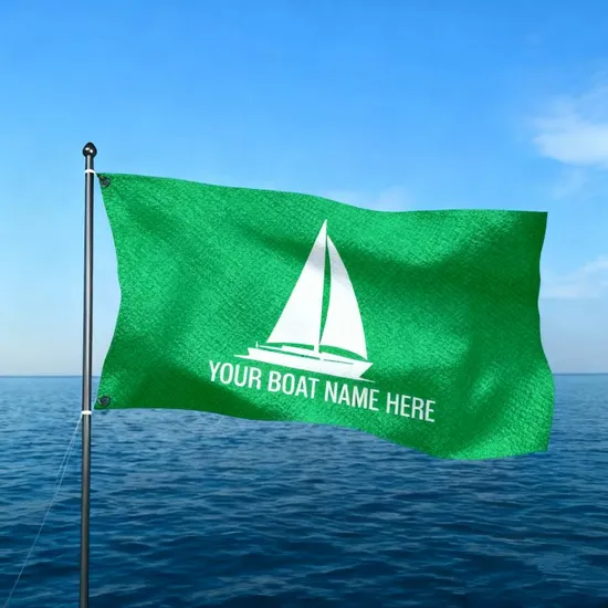 Advertising-Small-8X12-Inch-Personalized-Double-Sided-Printing-Custom-Boat-Flags