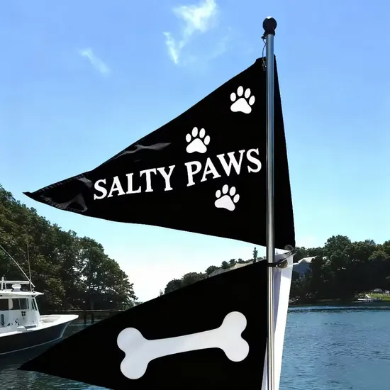 Advertising-Small-8X12-Inch-Personalized-Double-Sided-Printing-Custom-Boat-Flags