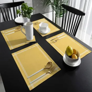 Advertising Table Place Mats for Home Restaurant Kitchen Dinner