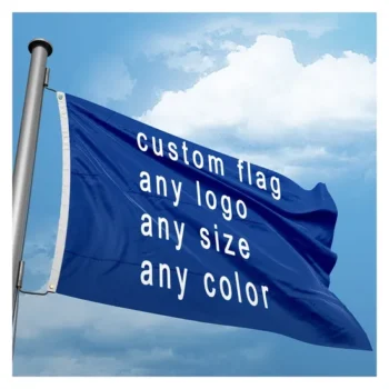 All Countries Double Sided Sublimation Outdoor Design Durable Custom Flag