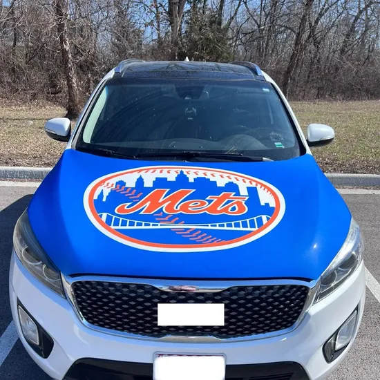 All Weather Spandex Fabric Vehicle Protective Shield Car Hood Cover