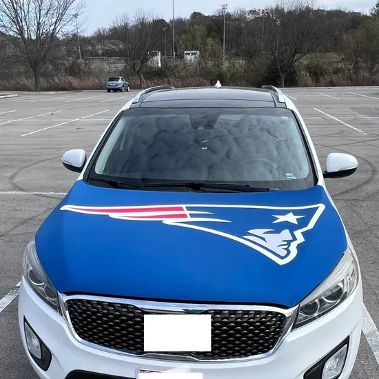 All-Weather-Spandex-Fabric-Vehicle-Protective-Shield-Car-Hood-Cover