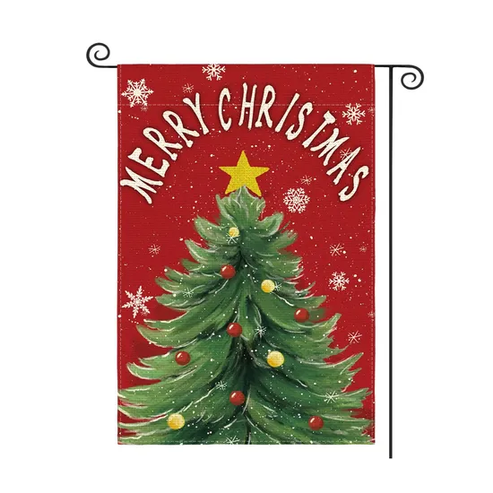 Best Price Cheap Fashion Decorate Custom Design Garden Flag for Outdoor