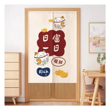 Cheap Custom Decoration Partition Kitchen Divider Bathroom Door Curtain