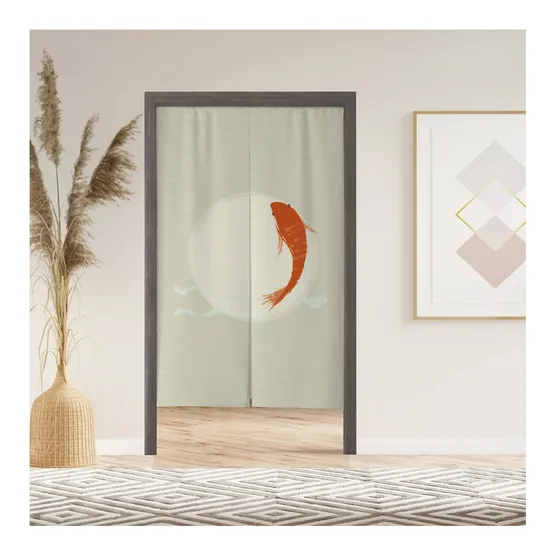 Cheap Fashion Promotion Custom Decoration Bathroom Door Curtain