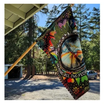 Cheap High Quality Custom Decoration Garden Flag for Outdoor