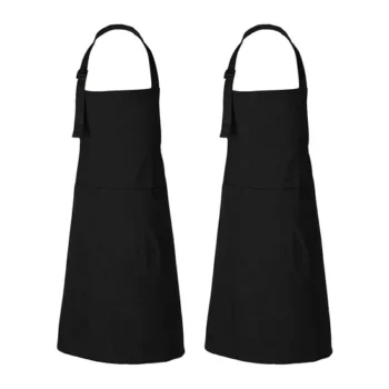 Cheap High Quality Promotion Custom Adjustable Water Pocket Bartender Kitchen Apron