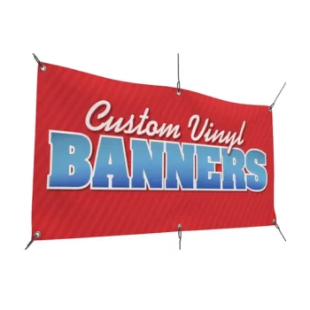 Cheap High Quality Promotion Personalized Custom Large Decoration Banner