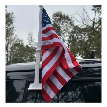 Cheap Promotion High Quality Double Sided Custom Digital Printing Car Window Flag