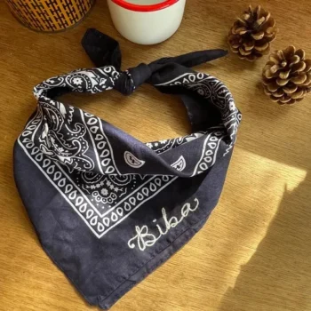 Cheap Wholesale Custom 54*54cm Polyester Cotton Fabric Bandanas