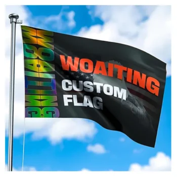 China Factories Promotional Any Size Design Hot Selling Custom Flag for Displays