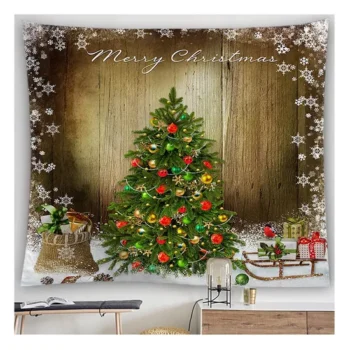 China Factory 100% Polyester Fabric Add Your Design Custom Wall Hanging Tapestry