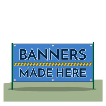 Chinese Factory Custom Design Size Promotion Banner for Party Decoration