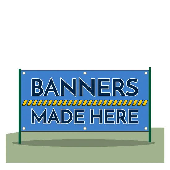 Chinese Factory Custom Design Size Promotion Banner for Party Decoration