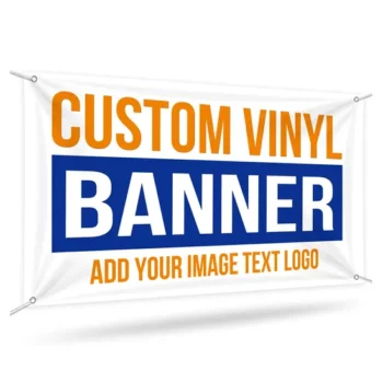 Chinese Factory Custom Design Size Promotion Large Banner for Party Decoration