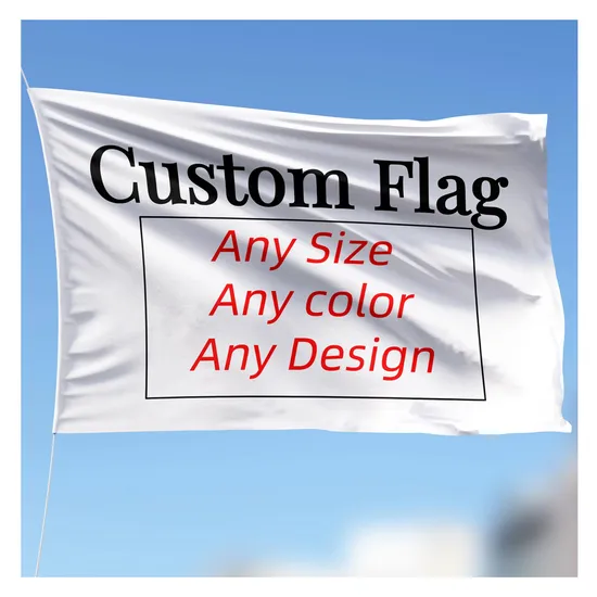 Christmas Custom Best Price Cheap High Quality Promotion Design Flag for Outdoor