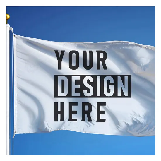 Christmas Custom Cheap Design High Quality Decoration Flag for Outdoor