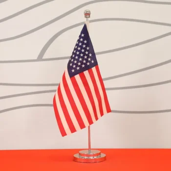 Colorful Design Table Flag for Quick Display and Custom Options