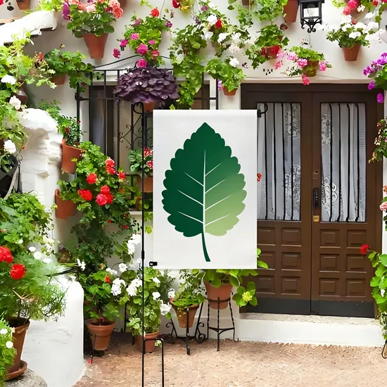 Cozy Styles Created Using Thick Polyester Garden Flags