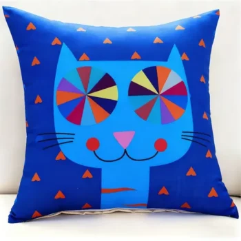 Custom 45X45cm Any Color Throw Pillow Cases for Modern Home Decor