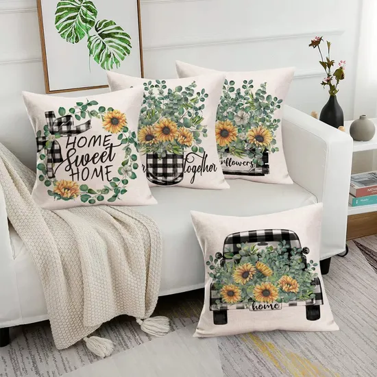 Custom-All-Season-Breathable-Soft-Peach-Skin-Fabric-45X45cm-Throw-Pillow-Cases