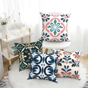 Custom Any Color Peach Skin Fabric Pillow Cases