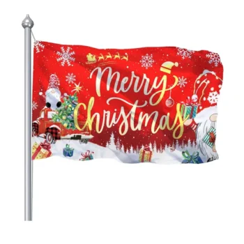 Custom Any Size Photo Cheap High Quality Promotion Design Flag for Outdoor