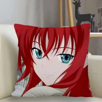 Custom Blank Sublimation Pillow Cover Double-Sides Printing Square White Polyester Pillowcase