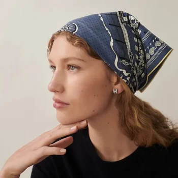 Custom Cheap Classic Style Promotional 70X70cm Bandanas for Men Woman