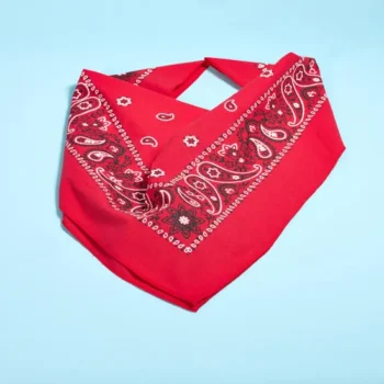 Custom Cheap Classic Work Wear Durable Polyester Cotton Bandanas for Adults