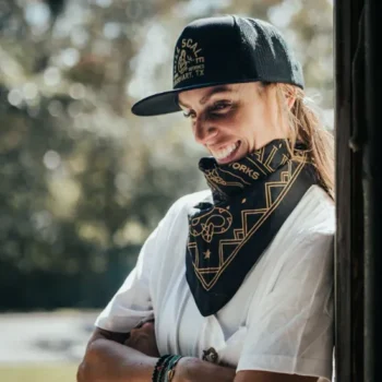 Custom Cheap Cotton Breathable Single Side Printing Bandanas for Sports Active