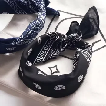 Custom Cheap Cute Playful Single Side Printing Bandanas for Kids Adults