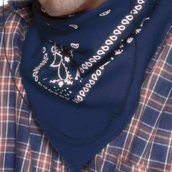 Custom-Cheap-Minimalist-Solid-Color-Subtle-Stitching-Modern-Cotton-Bandanas