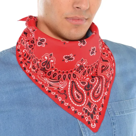Custom-Cheap-Minimalist-Solid-Color-Subtle-Stitching-Modern-Cotton-Bandanas
