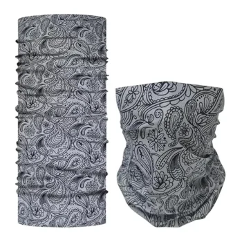 Custom Cheap Paisley Cooling Neck Gaiter Sun Headband Tube Bandana