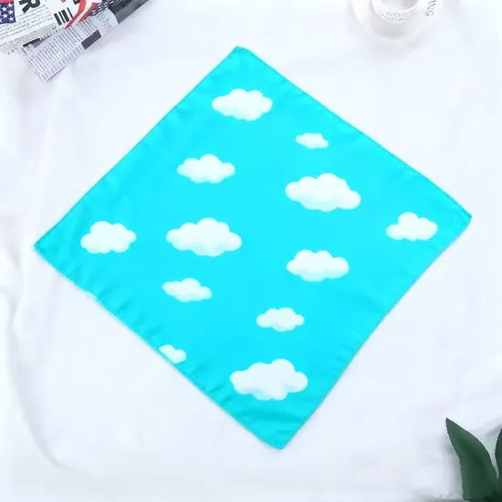 Custom-Cheap-Vintage-Western-Red-and-Blue-Everyday-Wear-Bandanas