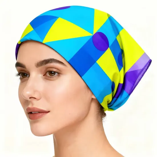 Custom-Cheap-Vintage-Western-Red-and-Blue-Everyday-Wear-Bandanas