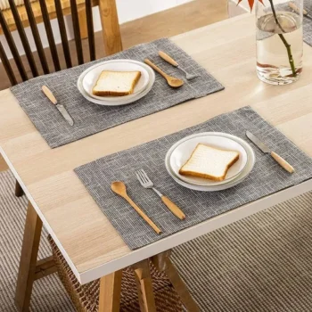 Custom Design Coloring Advertising Washable Heat Resistant Place Mats