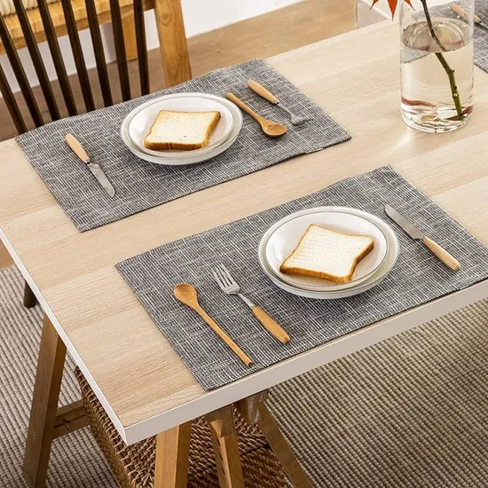 Custom Design Coloring Advertising Washable Heat Resistant Place Mats