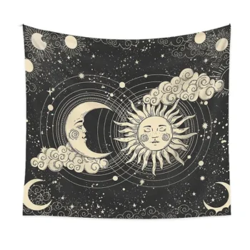 Custom Design Decoration Fashion Wall Hanging Tapestry for Bedroom