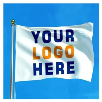 Custom Design High Quality Vibrant Colors Thicker Durable Custom Flag for Outdoor