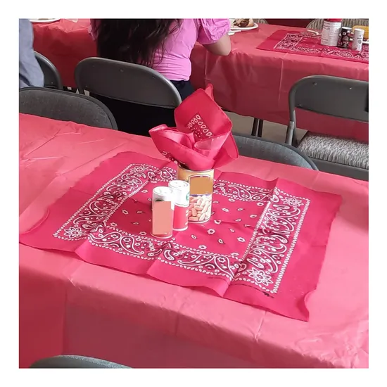 Custom-Design-Logo-Comfortable-Soft-Washable-Paisley-Cotton-Red-Bandana