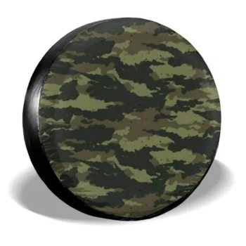 Custom Design Logo Heavy-Duty Thick Tire Storage Cover Competitive Wheel Tyre Flag