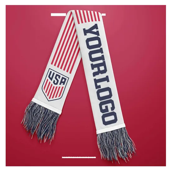 Custom-Design-Logo-Jacquard-Worm-Promotional-Embroidered-Tassels-Fans-Scarf